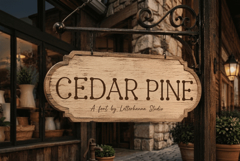 Beadcharm: A Weird and Wonderful Font with Circle Serif Product Image 3