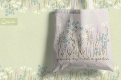 Boho Floral Quotes Sublimation Product Image 3