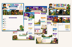 Creativity Through Storytelling Workbook Product Image 4
