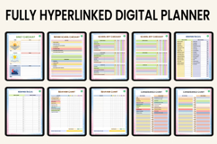 2026 Digital Kids Task &amp; Reward Charts Planner Product Image 3
