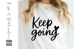 Be Kind Positive Quote SVG Design Product Image 1