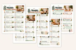 First Apartment Budget Planner Product Image 3