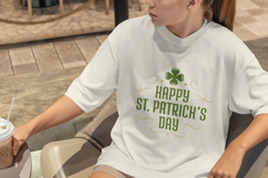 Happy St. Patrick's Day SVG Design Product Image 3