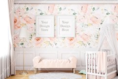 Frame mockup, Mockup, Nursery mockup frame, Interior Mockup Product Image 1