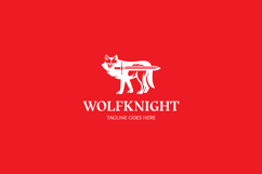 Wolf Knight Logo Product Image 3