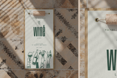 Cork Clip Wine List Clipboard Mockup Product Image 3