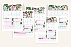 2027 ADHD Time Blindness Planner Product Image 3