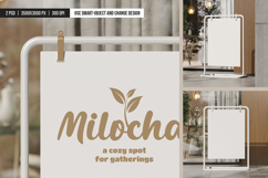 Outdoor Sign Stand Mockup Product Image 3