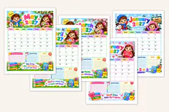 2027 Kids Math Challenge Journal Product Image 3