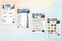 Printable Family Road Trip Fun for Kids Product Image 3