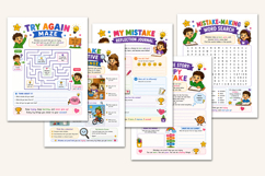 Mistake-Making Confidence Workbook Product Image 3