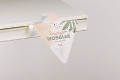 Advertising Shelf Wobbler Different Shapes Set Mockup Product Image 3