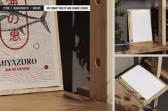 Wooden Menu Board on Screws Mockup Product Image 3