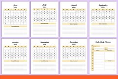 2024 Study Planner Canva Interior Product Image 3