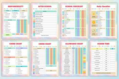 2026 Kids Chore Charts Product Image 3