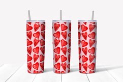 20 oz Tumbler sublimation design Bundle, Valentine's day png Product Image 5