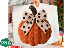 Faux Yarn Fall Png Crochet Pumpkin Png,Faux Yarn Fall Png Cr Product Image 1