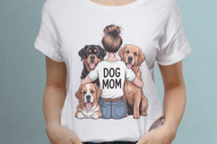 Dog Mom Happy Rott St Bernard Retriever Product Image 2