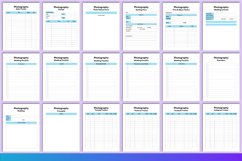 2024 Photography Planner Canva Interior Product Image 3