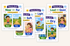 Opposite Words Flashcards Product Image 3