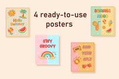 Groovy Summer Icon Pack Product Image 3