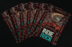 Space Shark - Indie Rock Music Flyer Product Image 4