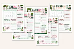 2027 Cash Flow & Profit Planner Product Image 3