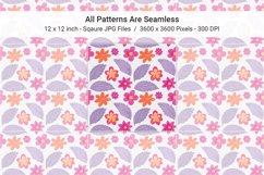 Colorful Floral &amp; Leafy Pattern Set Product Image 3