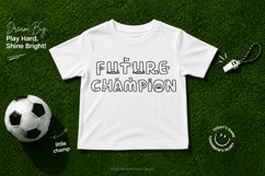 Goalswing Sports Fun Kids Font Product Image 6