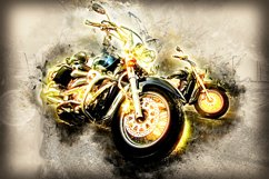 Collection of 12 Images 4k of MOTORCYCLES 300 dpi Product Image 2