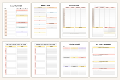 Goal Setting &amp; Motivation Planner Product Image 2