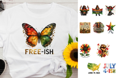 Juneteenth PNG Sublimation Bundle Product Image 3