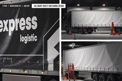 Truck Tarp Advertising Mockup Product Image 3