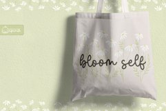 Boho Floral Quotes Sublimation Product Image 3