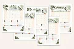 2027 ADHD Focus Session Planner Product Image 3