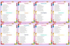 500 Prompts Children’s Book Canva Template Product Image 3