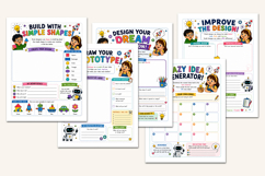 Design Thinking Workbook Product Image 3