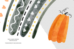 Halloween Clipart, Rainbows &amp; Patterns Product Image 3