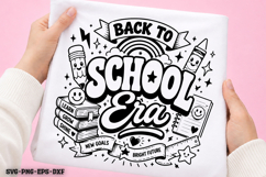 Back To School Era SVG Product Image 1