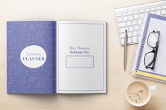Lesson Planner, KDP Interior Template Product Image 3