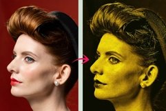 Golden Photo Effect Product Image 5