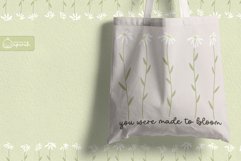 Boho Floral Quotes Sublimation Product Image 3