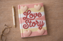 Embroidered Yarn Valentine Collection Product Image 4