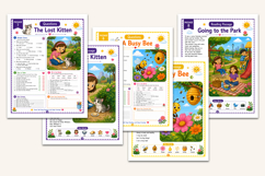 Reading Comprehension Workbook for Kids Product Image 3