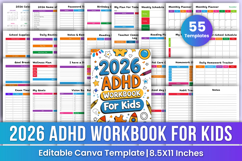 Ultimate Kids Activity Book Canva KDP Interior Bundle Product Image 3