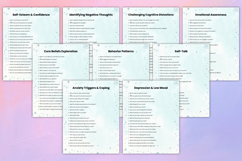 Cognitive Behavioral Prompts Workbook Product Image 3