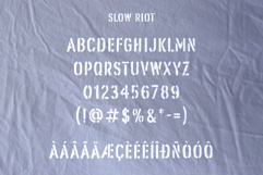 Slow Riot Product Image 2