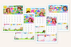 2027 Kids Math Practice Workbook Product Image 3