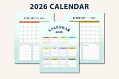 Student Success Organizer 2026 &amp; 2027 Product Image 3