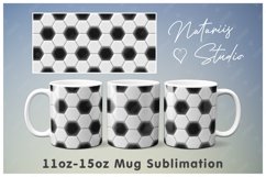 Soccer Mini Bundle - Tumbler, Mug, Pen, Coaster. Product Image 3